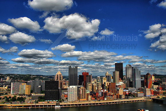 Pittsburgh Skyline