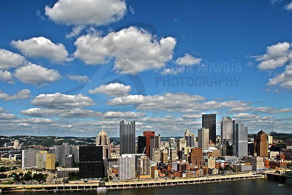 Pittsburgh Downtown Skyline